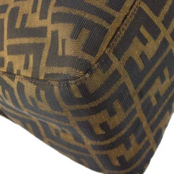 AMORE Vintage FENDI Zucca Mamma Baguette Handbag Brown 19033 -Best Jewelry Store 20231010 19033 06
