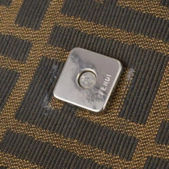 AMORE Vintage FENDI Zucca Mamma Baguette Handbag Brown 19033 -Best Jewelry Store 20231010 19033 08