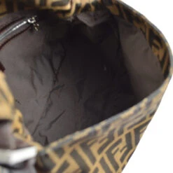 AMORE Vintage FENDI Zucca Mamma Baguette Handbag Brown 19033 -Best Jewelry Store 20231010 19033 09