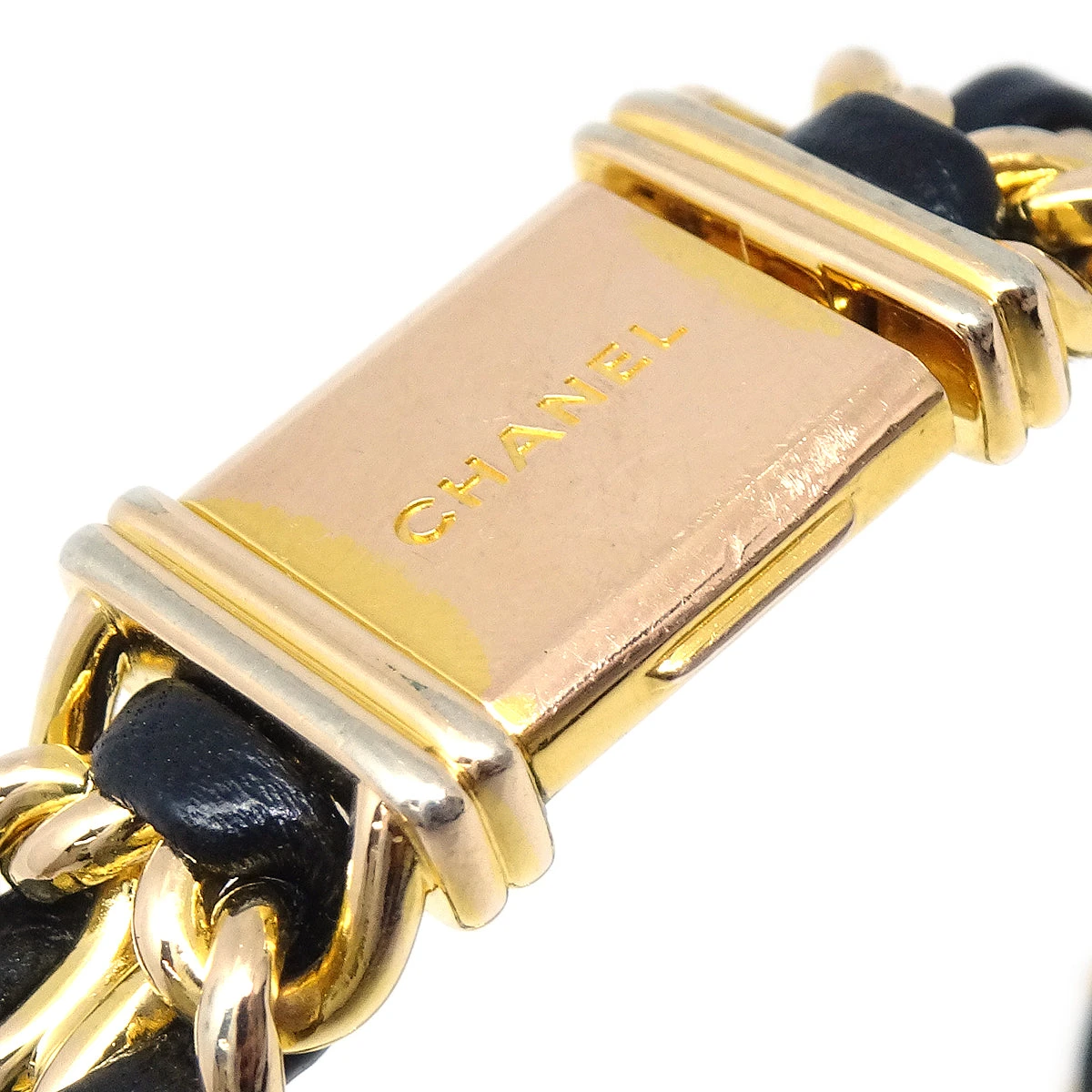 AMORE Vintage CHANEL Premiere Watch Gold #M 180959 5 AMORE Vintage CHANEL Premiere Watch Gold #M 180959 - Image 3