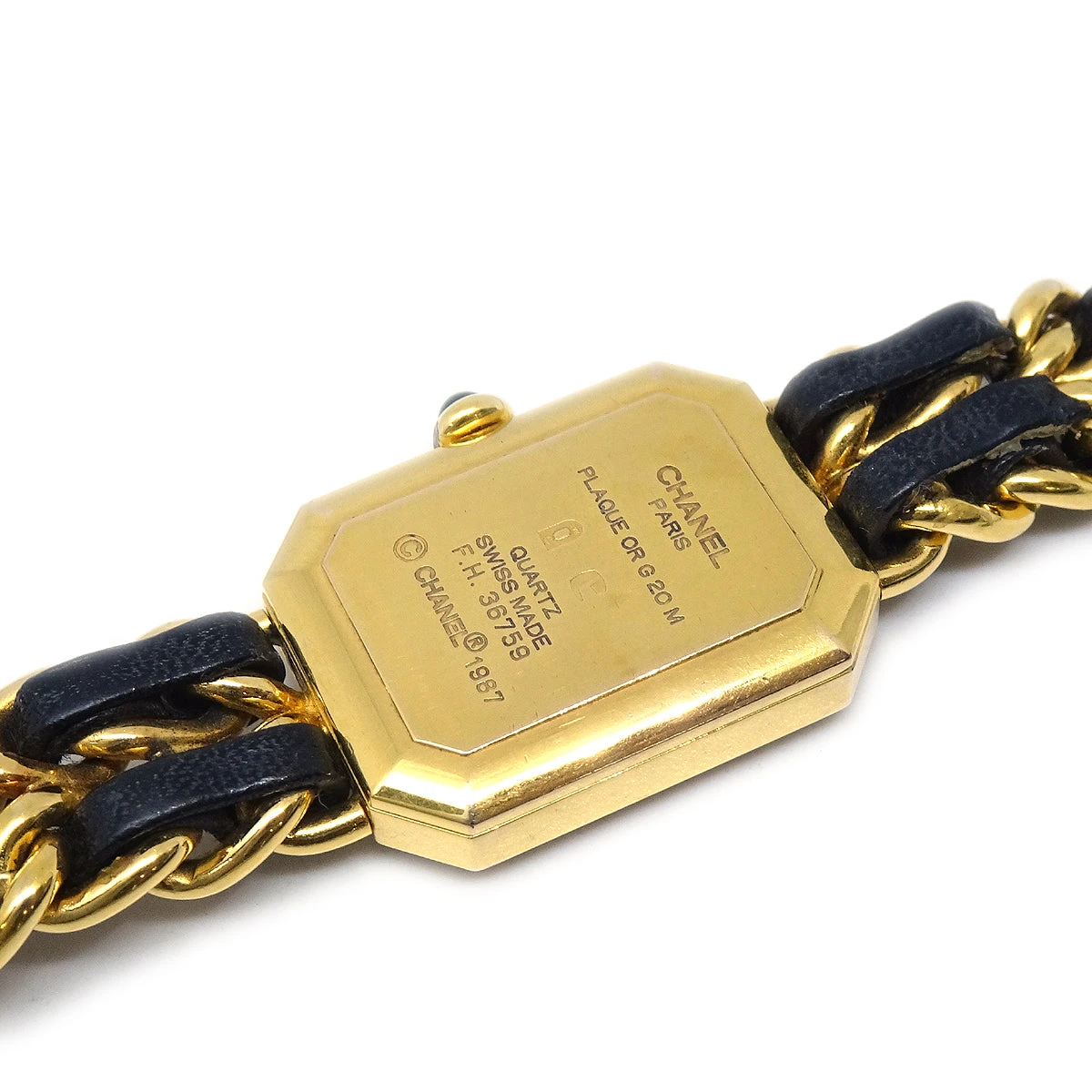 AMORE Vintage CHANEL Premiere Watch Gold #XL 180964 7 AMORE Vintage CHANEL Premiere Watch Gold #XL 180964 - Image 5