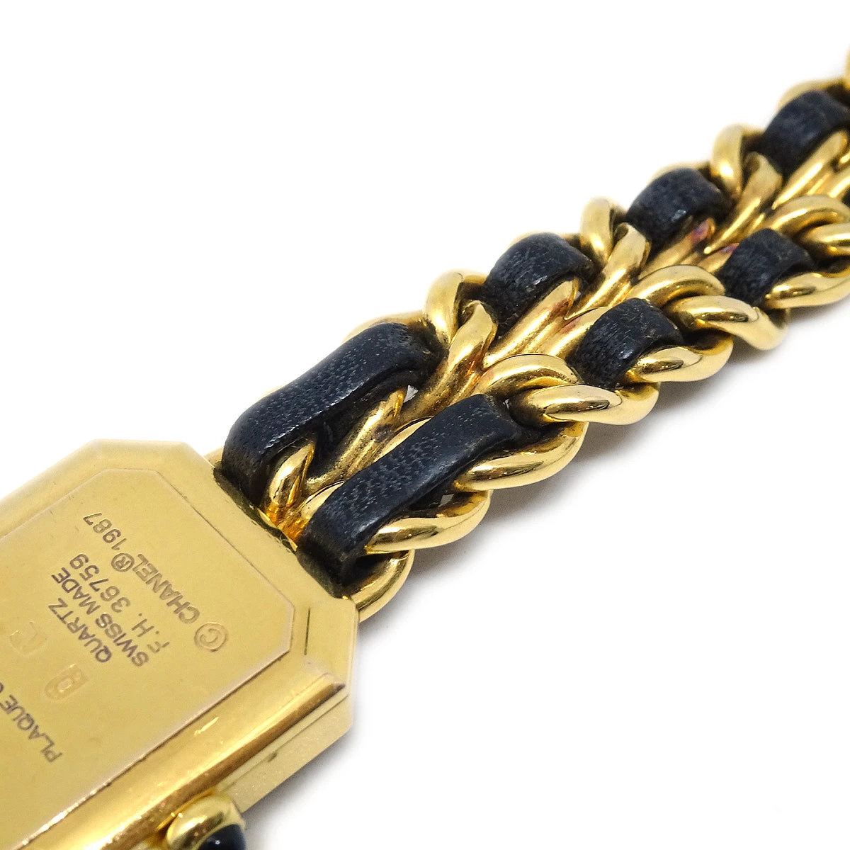 AMORE Vintage CHANEL Premiere Watch Gold #XL 180964 9 AMORE Vintage CHANEL Premiere Watch Gold #XL 180964 - Image 7