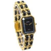 AMORE Vintage CHANEL Premiere Watch Gold #XL 69978
