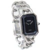 AMORE Vintage CHANEL Premiere Watch Silver #L 79791 -Best Jewelry Store 20231013 79791 01