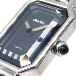 AMORE Vintage CHANEL Premiere Watch Silver #L 79791 -Best Jewelry Store 20231013 79791 03