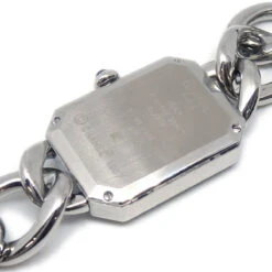 AMORE Vintage CHANEL Premiere Watch Silver #L 79791 -Best Jewelry Store 20231013 79791 06