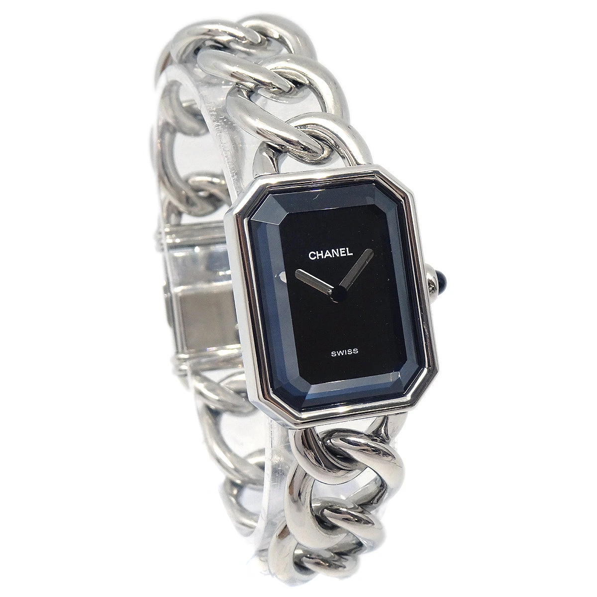 AMORE Vintage CHANEL Premiere Watch Silver #L 79792 3 AMORE Vintage CHANEL Premiere Watch Silver #L 79792