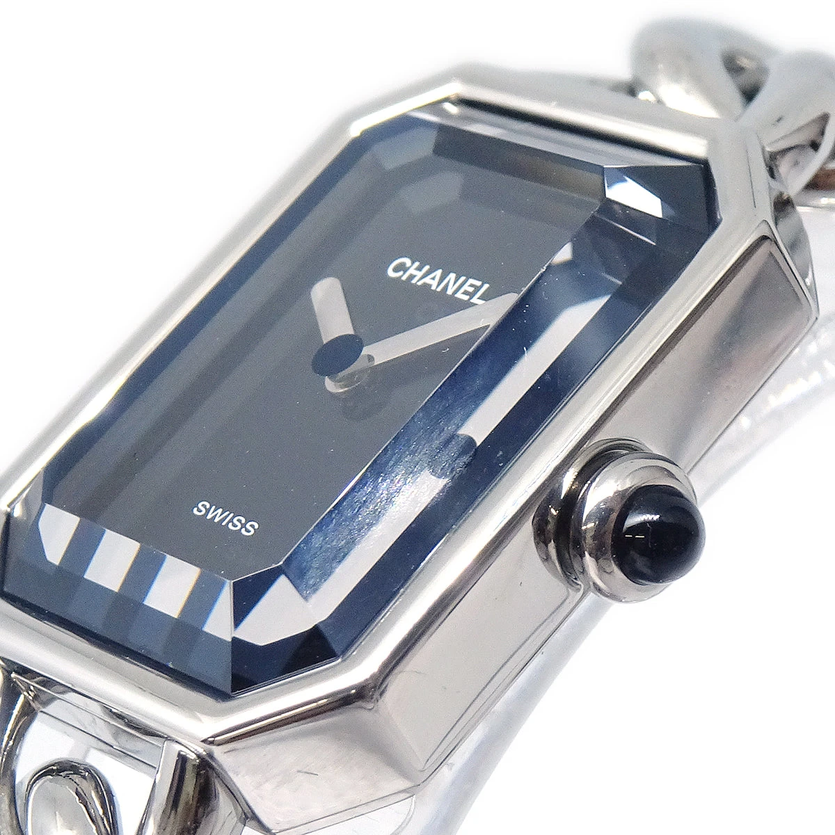 AMORE Vintage CHANEL Premiere Watch Silver #L 79792 4 AMORE Vintage CHANEL Premiere Watch Silver #L 79792 - Image 2