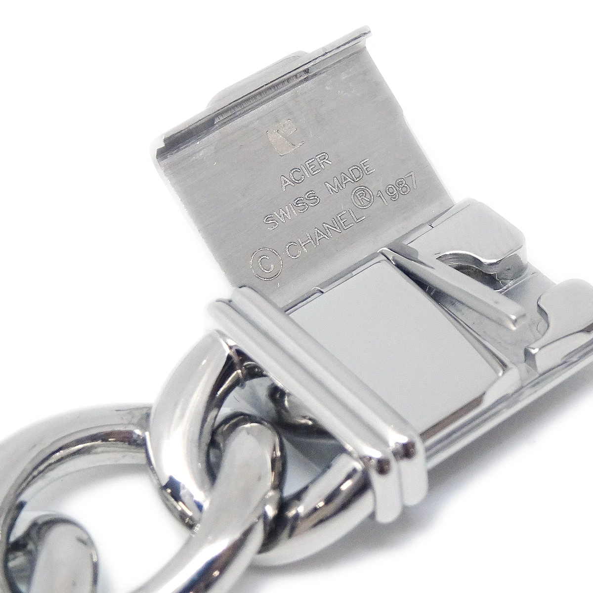 AMORE Vintage CHANEL Premiere Watch Silver #L 79792 6 AMORE Vintage CHANEL Premiere Watch Silver #L 79792 - Image 4