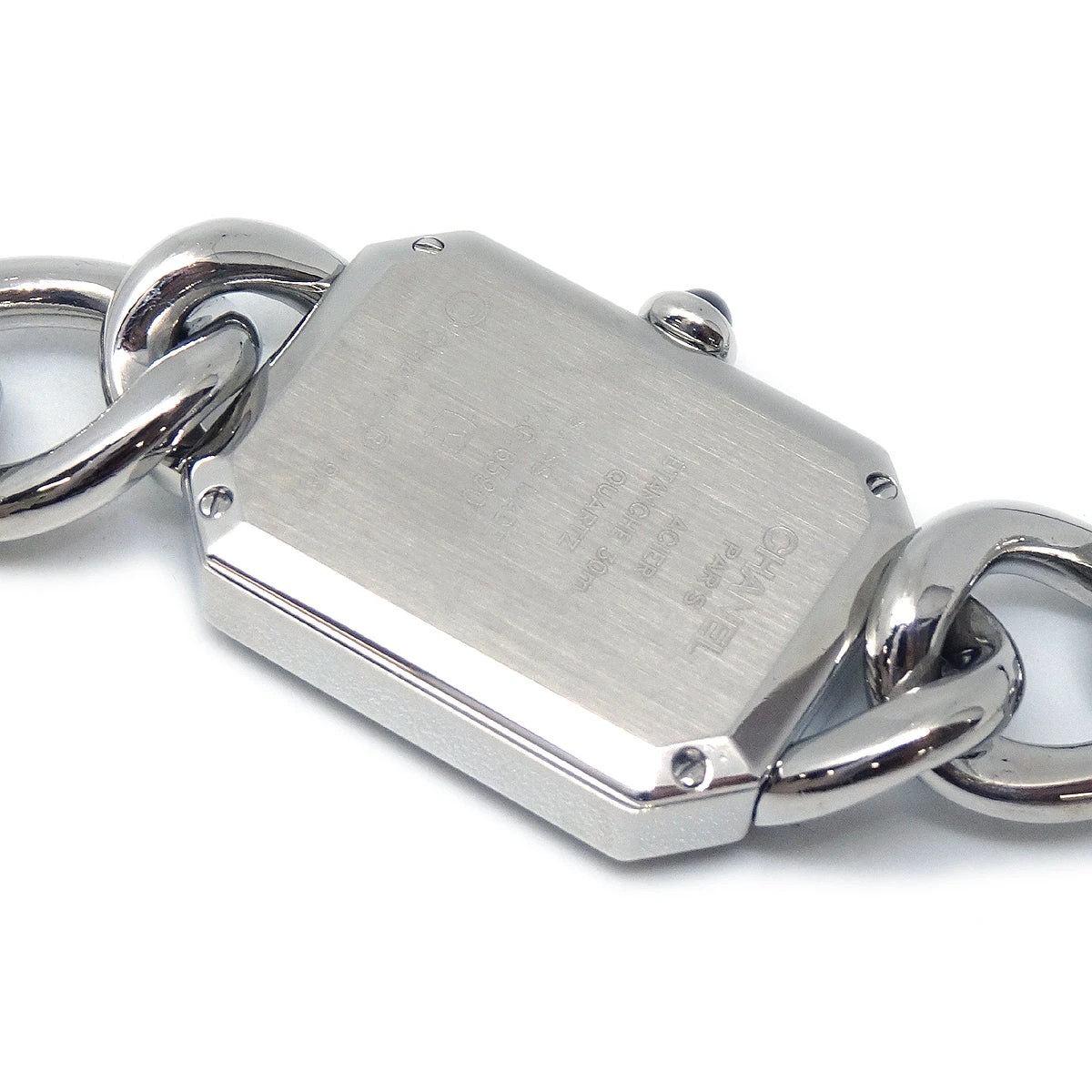 AMORE Vintage CHANEL Premiere Watch Silver #L 79792 9 AMORE Vintage CHANEL Premiere Watch Silver #L 79792 - Image 7