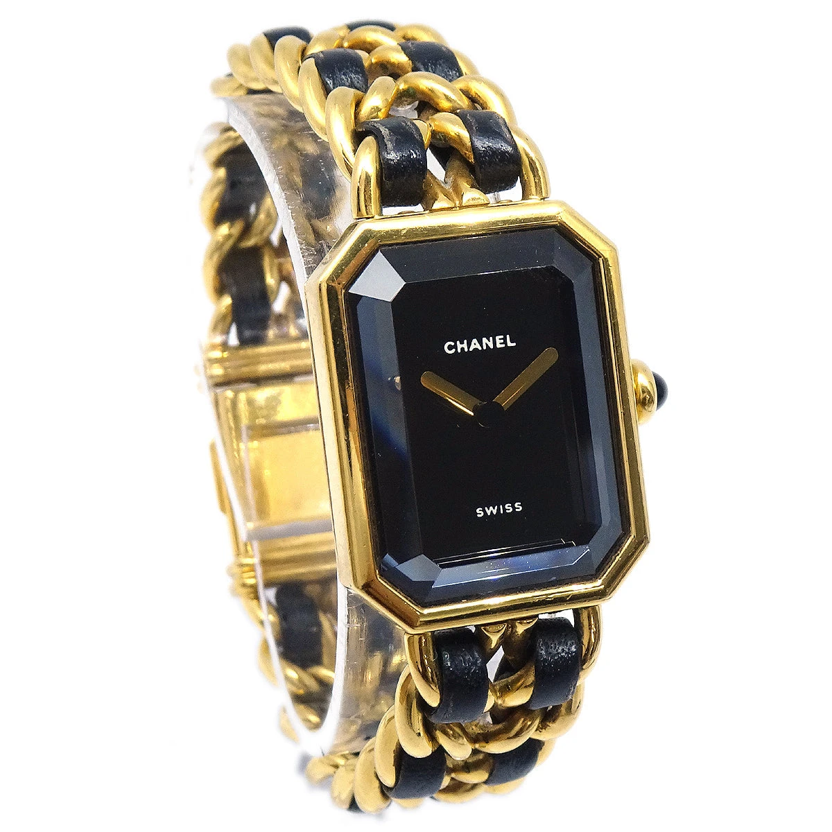 AMORE Vintage CHANEL Premiere Watch Gold #S 79794 3 AMORE Vintage CHANEL Premiere Watch Gold #S 79794