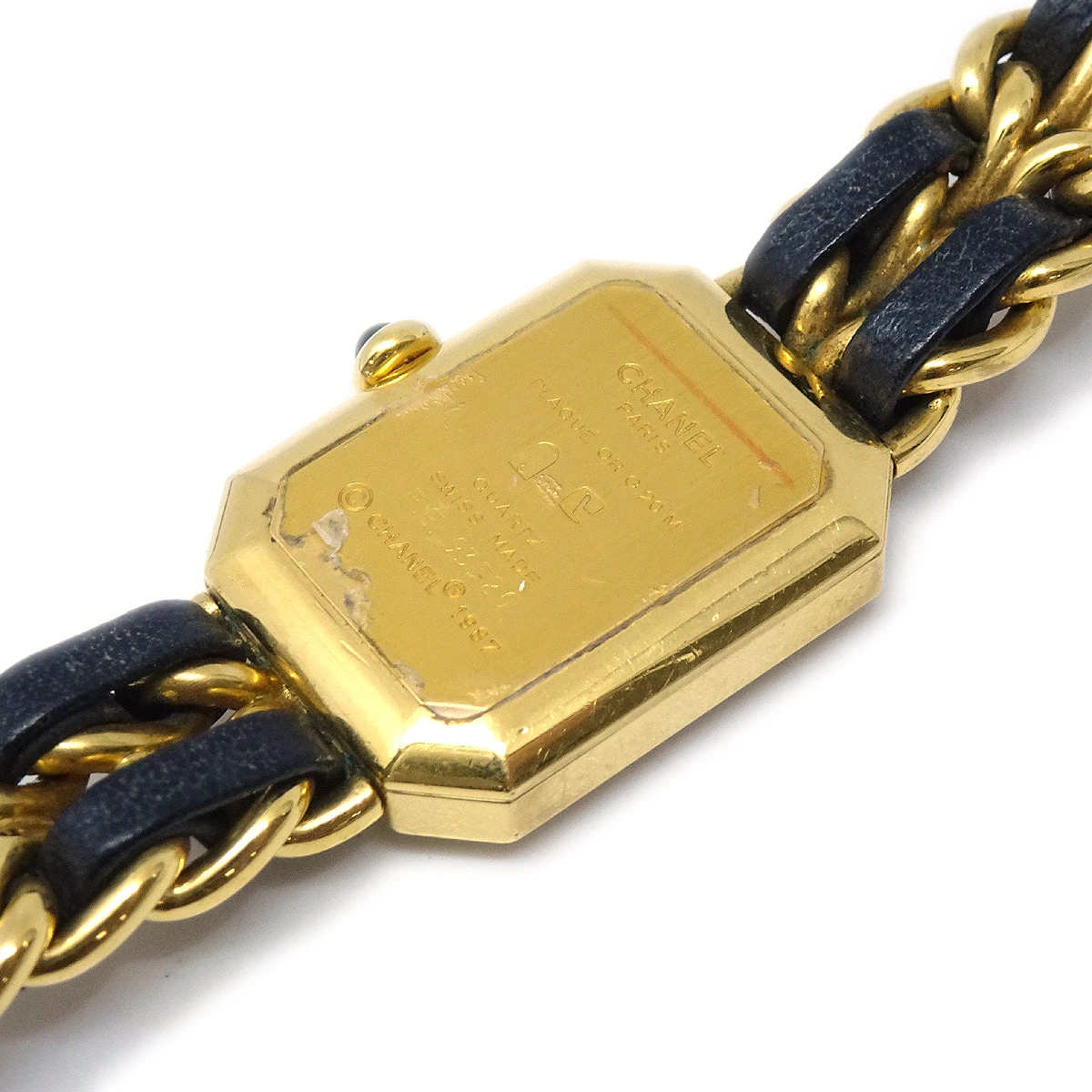 AMORE Vintage CHANEL Premiere Watch Gold #S 79794 6 AMORE Vintage CHANEL Premiere Watch Gold #S 79794 - Image 4