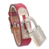 AMORE Vintage HERMES 1996 Kelly Watch Red Courchevel SV925 89959 -Best Jewelry Store 20231019 89959 01