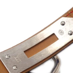 AMORE Vintage HERMES 1996 Kelly Watch Red Courchevel SV925 89959 -Best Jewelry Store 20231019 89959 05