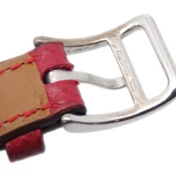 AMORE Vintage HERMES 1996 Kelly Watch Red Courchevel SV925 89959 -Best Jewelry Store 20231019 89959 06