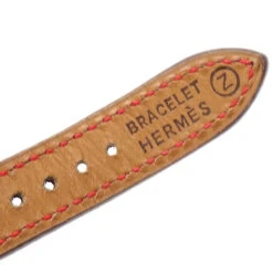 AMORE Vintage HERMES 1996 Kelly Watch Red Courchevel SV925 89959 -Best Jewelry Store 20231019 89959 07