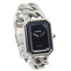 AMORE Vintage CHANEL Premiere Watch Silver #S 171033