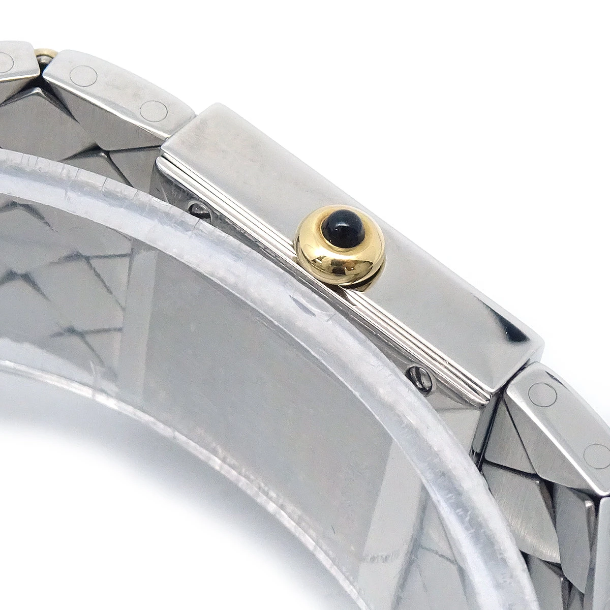 AMORE Vintage CHANEL Matelasse Watch SS 18KYG 180948 4 AMORE Vintage CHANEL Matelasse Watch SS 18KYG 180948 - Image 2