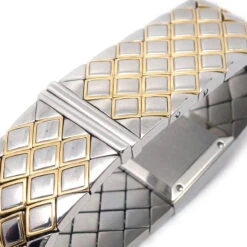 AMORE Vintage CHANEL Matelasse Watch SS 18KYG 180948 11 AMORE Vintage CHANEL Matelasse Watch SS 18KYG 180948 -Best Jewelry Store 20231023 180948 03