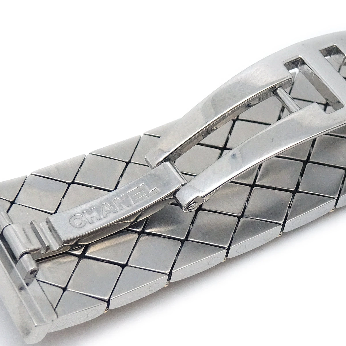 AMORE Vintage CHANEL Matelasse Watch SS 18KYG 180948 6 AMORE Vintage CHANEL Matelasse Watch SS 18KYG 180948 - Image 4