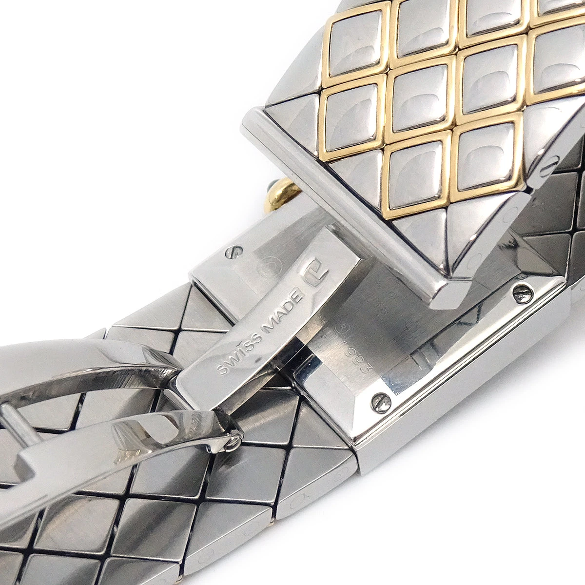 AMORE Vintage CHANEL Matelasse Watch SS 18KYG 180948 7 AMORE Vintage CHANEL Matelasse Watch SS 18KYG 180948 - Image 5