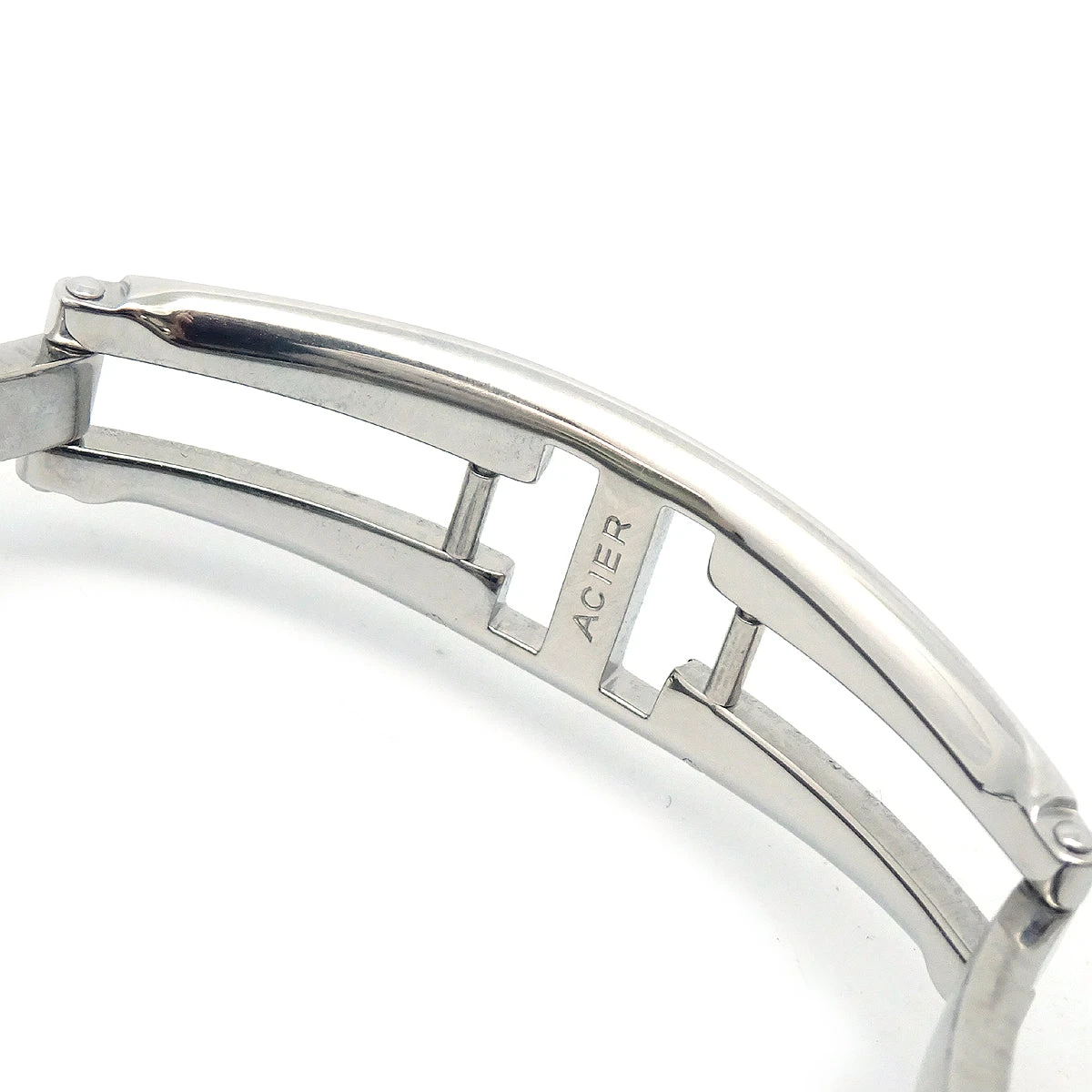 AMORE Vintage CHANEL Matelasse Watch SS 18KYG 180948 9 AMORE Vintage CHANEL Matelasse Watch SS 18KYG 180948 - Image 7