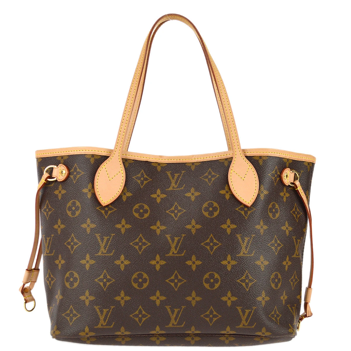 AMORE Vintage LOUIS VUITTON 2007 Monogram Neverfull PM M40155 28717 3 AMORE Vintage LOUIS VUITTON 2007 Monogram Neverfull PM M40155 28717