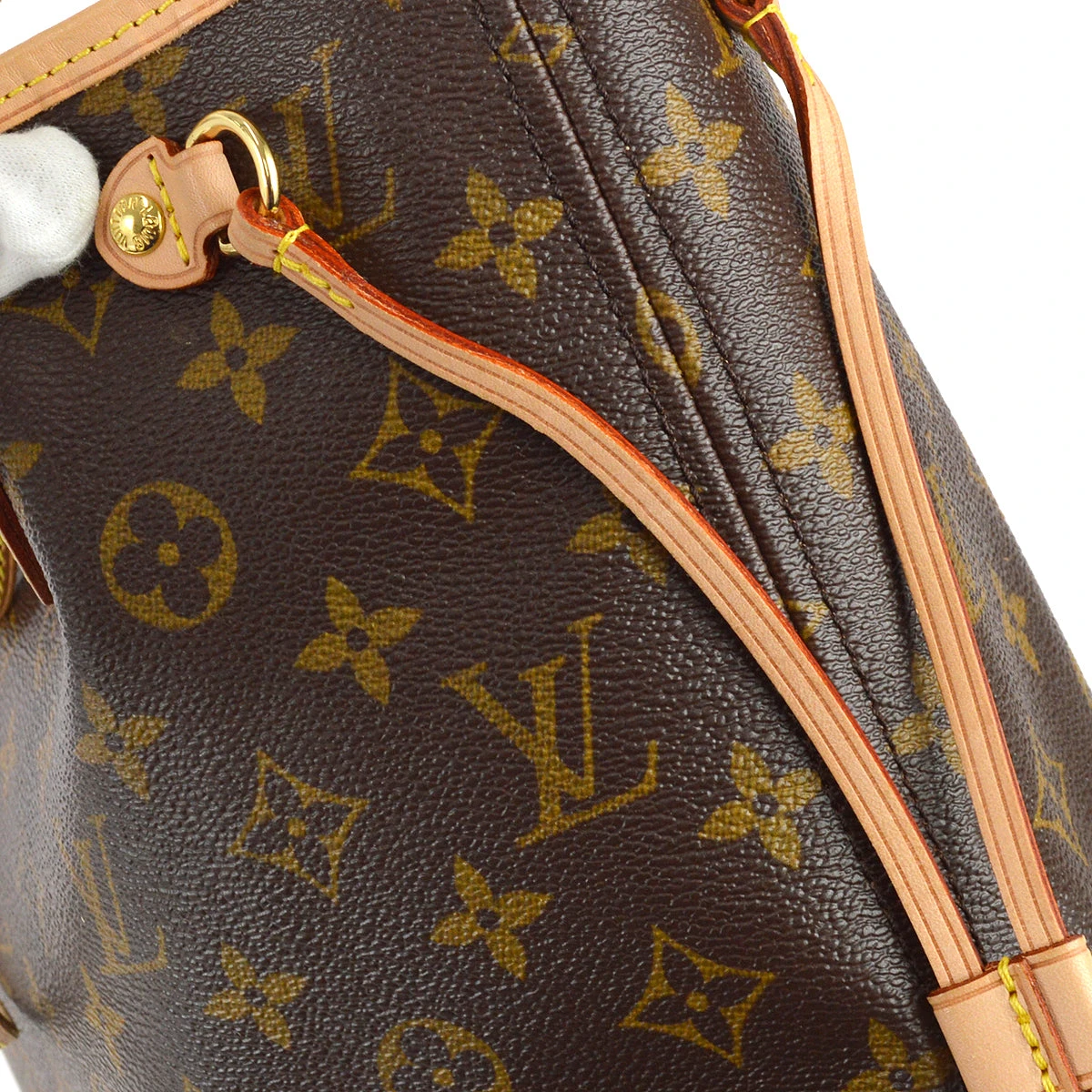 AMORE Vintage LOUIS VUITTON 2007 Monogram Neverfull PM M40155 28717 6 AMORE Vintage LOUIS VUITTON 2007 Monogram Neverfull PM M40155 28717 - Image 4