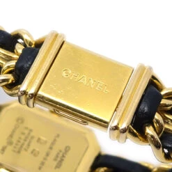 AMORE Vintage CHANEL Premiere Watch Gold #M 181140 -Best Jewelry Store 20231026 181140 03