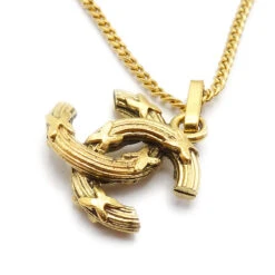 AMORE Vintage CHANEL Gold Chain Pendant Necklace 28790 8 AMORE Vintage CHANEL Gold Chain Pendant Necklace 28790 -Best Jewelry Store 20231026 28790 03