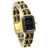 AMORE Vintage CHANEL Premiere Watch Gold #L 28546