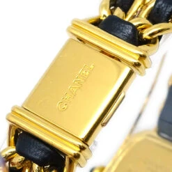 AMORE Vintage CHANEL Premiere Watch Gold #L 28546 -Best Jewelry Store 20231106 28546 03