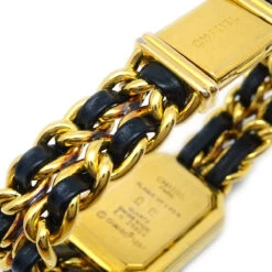 AMORE Vintage CHANEL Premiere Watch Gold #M 28583 11 AMORE Vintage CHANEL Premiere Watch Gold #M 28583 -Best Jewelry Store 20231106 28583 03