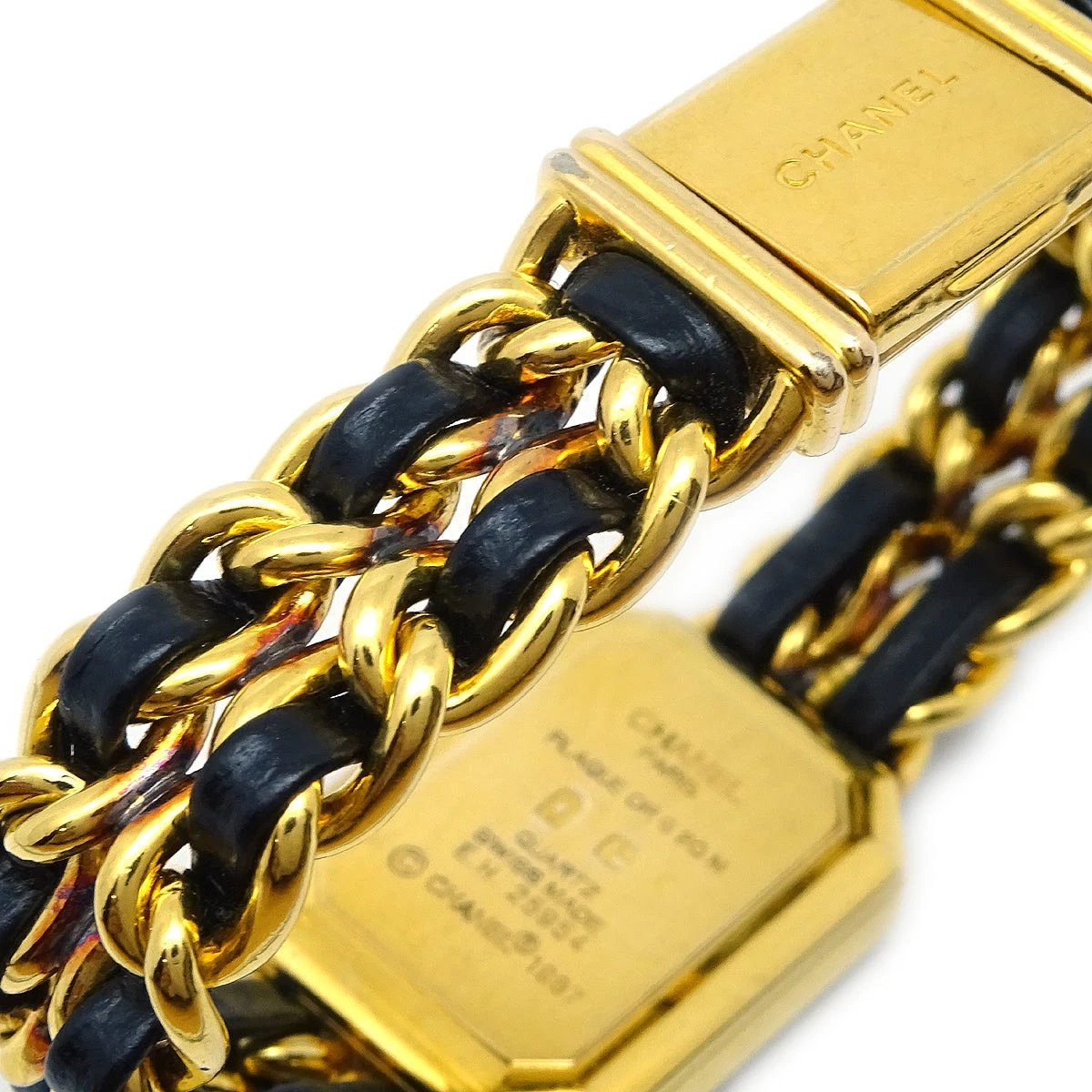 AMORE Vintage CHANEL Premiere Watch Gold #M 28583 5 AMORE Vintage CHANEL Premiere Watch Gold #M 28583 - Image 3