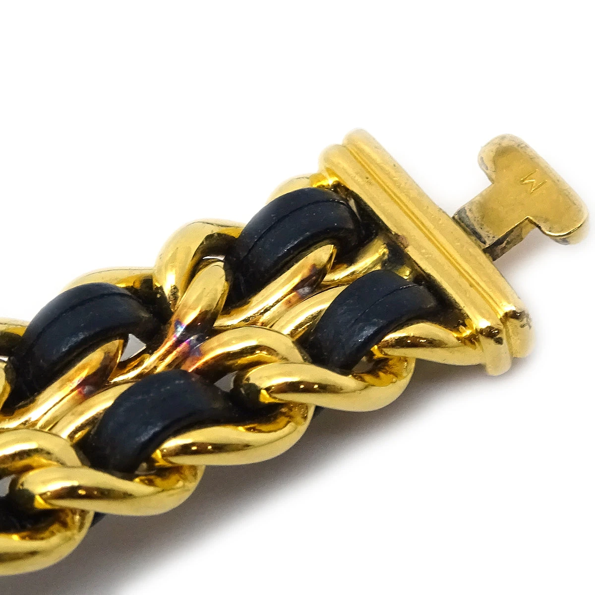 AMORE Vintage CHANEL Premiere Watch Gold #M 28583 7 AMORE Vintage CHANEL Premiere Watch Gold #M 28583 - Image 5