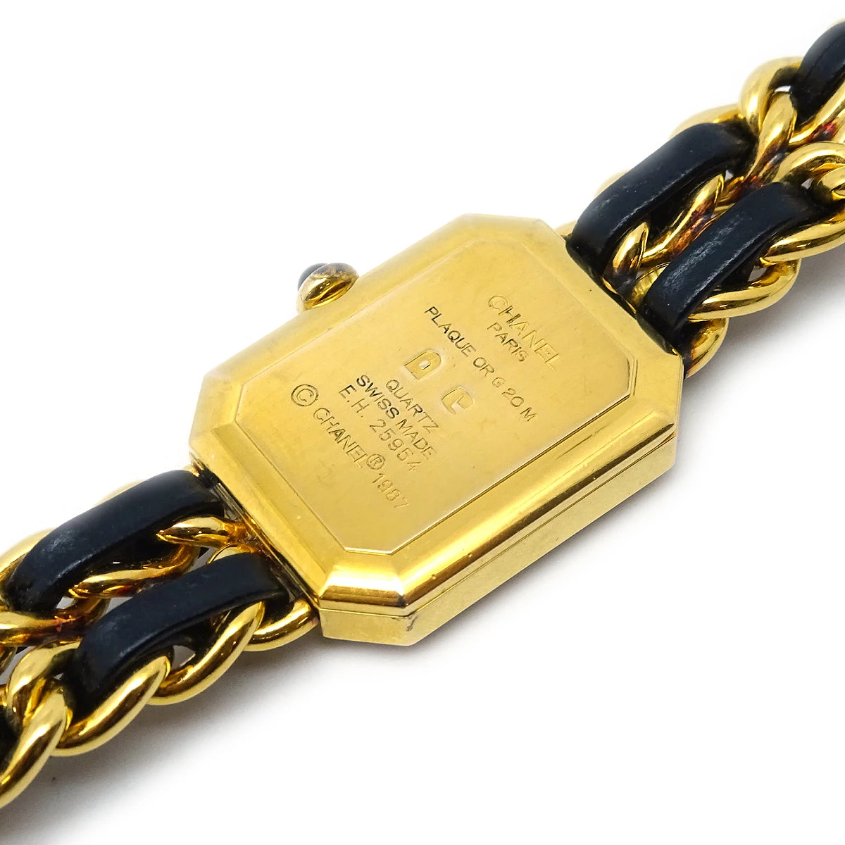 AMORE Vintage CHANEL Premiere Watch Gold #M 28583 8 AMORE Vintage CHANEL Premiere Watch Gold #M 28583 - Image 6