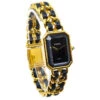 AMORE Vintage CHANEL Premiere Watch Gold #L 59514 -Best Jewelry Store 20231106 59514 01