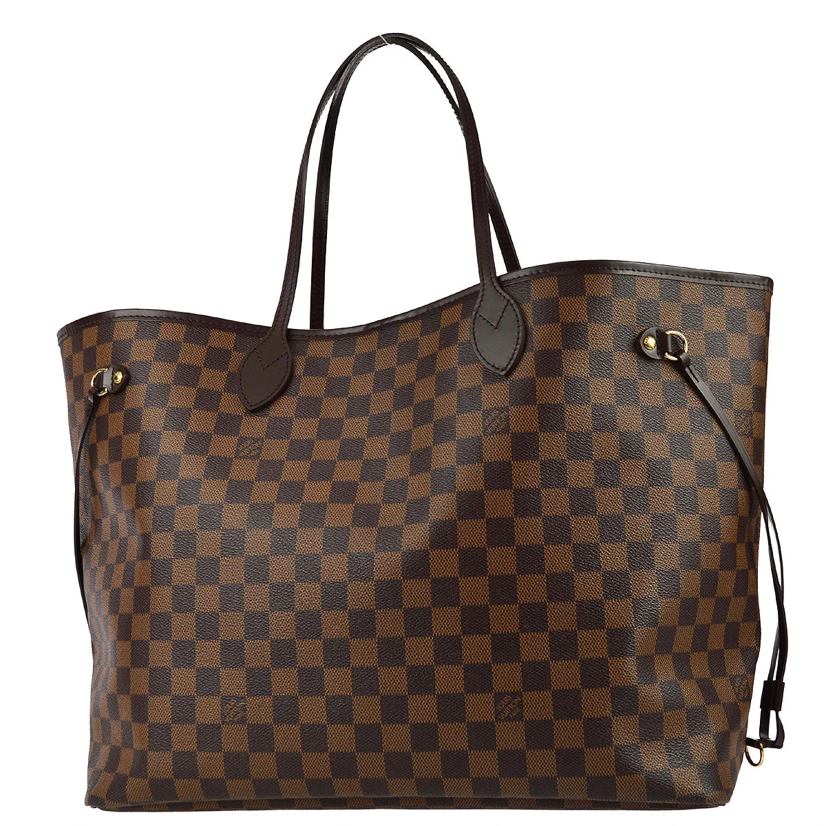 AMORE Vintage LOUIS VUITTON Damier Neverfull GM Tote Handbag N51106 19807 4 AMORE Vintage LOUIS VUITTON Damier Neverfull GM Tote Handbag N51106 19807 - Image 2
