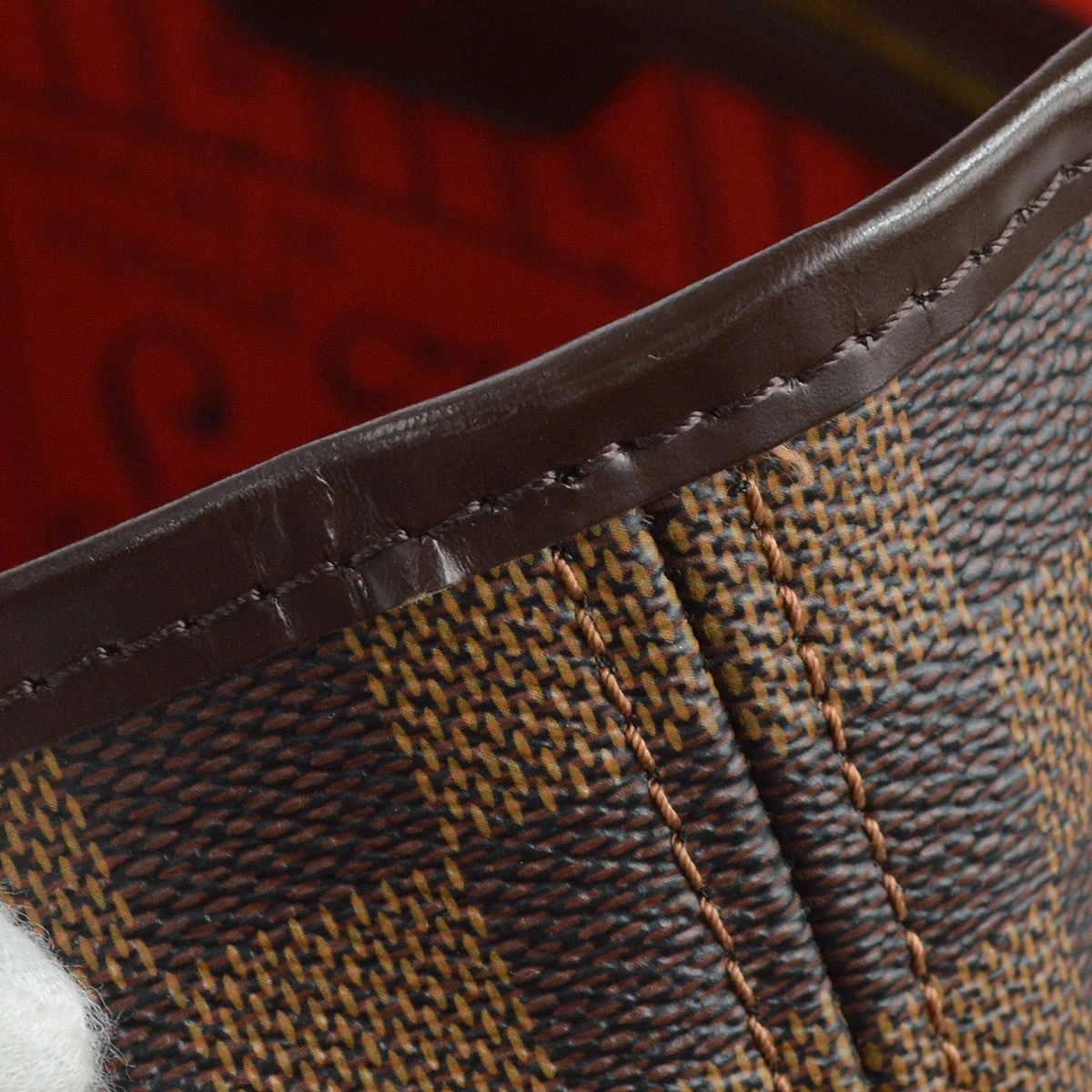 AMORE Vintage LOUIS VUITTON Damier Neverfull GM Tote Handbag N51106 19807 6 AMORE Vintage LOUIS VUITTON Damier Neverfull GM Tote Handbag N51106 19807 - Image 4