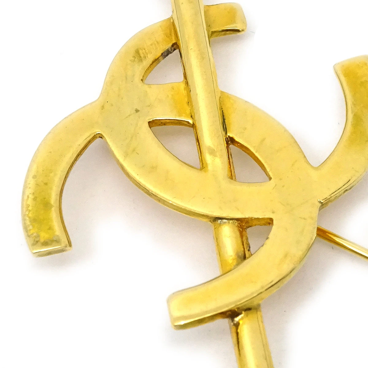 AMORE Vintage CHANEL Bow And Arrow Brooch Pin Gold 93A 59567 4 AMORE Vintage CHANEL Bow And Arrow Brooch Pin Gold 93A 59567 - Image 2