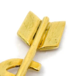 AMORE Vintage CHANEL Bow And Arrow Brooch Pin Gold 93A 59567 8 AMORE Vintage CHANEL Bow And Arrow Brooch Pin Gold 93A 59567 -Best Jewelry Store 20231109 59567 03