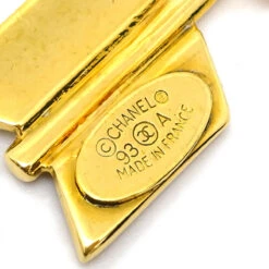 AMORE Vintage CHANEL Bow And Arrow Brooch Pin Gold 93A 59567 9 AMORE Vintage CHANEL Bow And Arrow Brooch Pin Gold 93A 59567 -Best Jewelry Store 20231109 59567 04