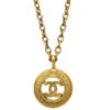 AMORE Vintage CHANEL Medallion Gold Chain Pendant Necklace 3842 110464 1 AMORE Vintage CHANEL Medallion Gold Chain Pendant Necklace 3842 110464 -Best Jewelry Store 20231120 110464 01