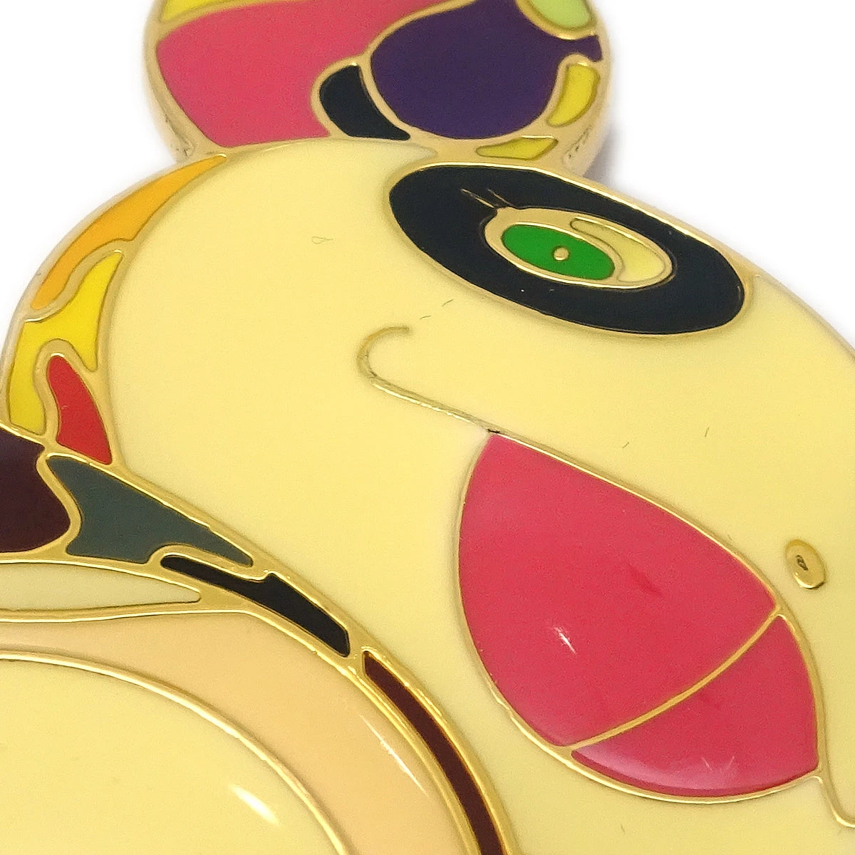 AMORE Vintage LOUIS VUITTON Hair Barrette 3 Set Panda Onion Head Flower Boy M92595 120697 4 AMORE Vintage LOUIS VUITTON Hair Barrette 3 Set Panda Onion Head Flower Boy M92595 120697 - Image 2