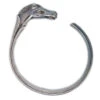 AMORE Vintage HERMES Cheval Horse Bangle SV925 120717 -Best Jewelry Store 20231122 120717 01