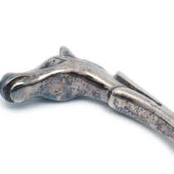 AMORE Vintage HERMES Cheval Horse Bangle SV925 120717 -Best Jewelry Store 20231122 120717 03