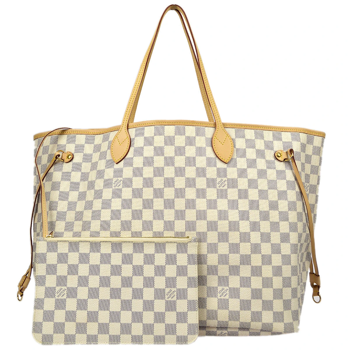 AMORE Vintage LOUIS VUITTON 2013 Damier Azur Neverfull GM N51108 29812 3 AMORE Vintage LOUIS VUITTON 2013 Damier Azur Neverfull GM N51108 29812