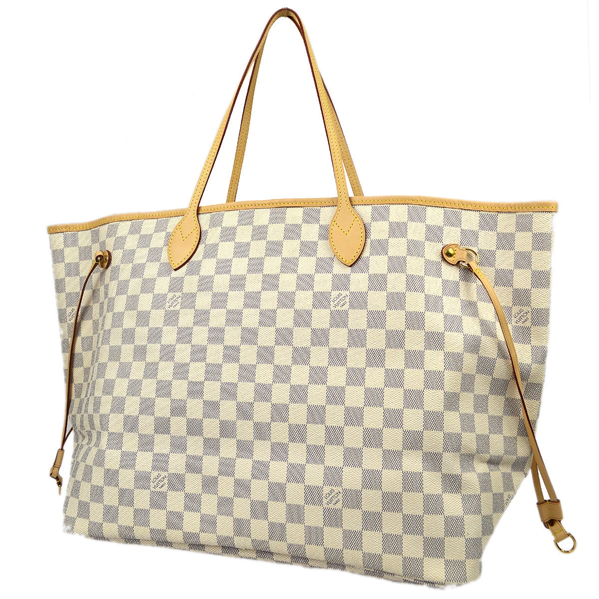 AMORE Vintage LOUIS VUITTON 2013 Damier Azur Neverfull GM N51108 29812 4 AMORE Vintage LOUIS VUITTON 2013 Damier Azur Neverfull GM N51108 29812 - Image 2