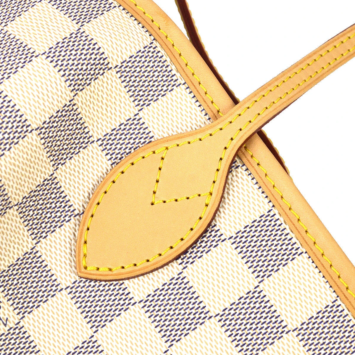 AMORE Vintage LOUIS VUITTON 2013 Damier Azur Neverfull GM N51108 29812 7 AMORE Vintage LOUIS VUITTON 2013 Damier Azur Neverfull GM N51108 29812 - Image 5