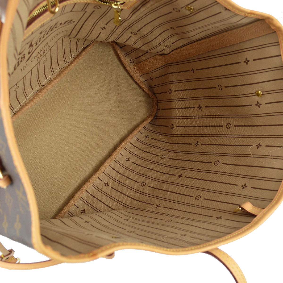 AMORE Vintage LOUIS VUITTON 20111 Monogram Neverfull MM M40156 120727 10 AMORE Vintage LOUIS VUITTON 20111 Monogram Neverfull MM M40156 120727 - Image 8